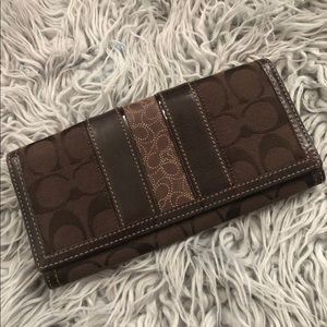 Coach wallet